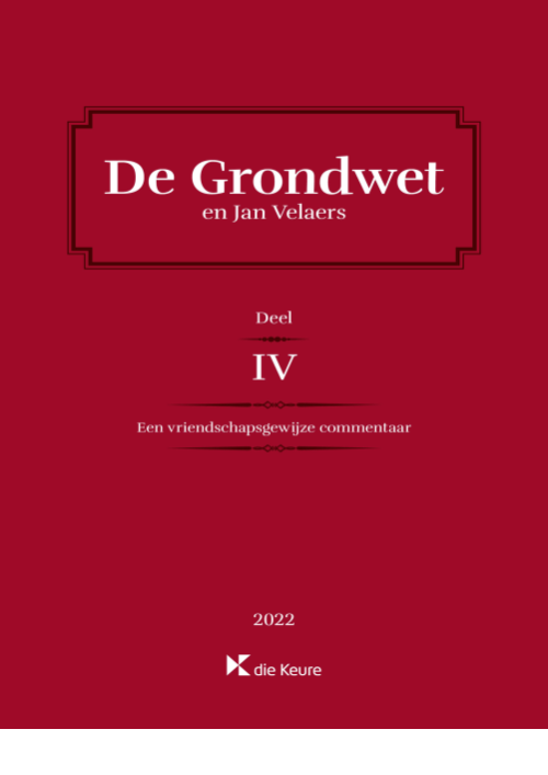 De Grondwet en Jan Velaers