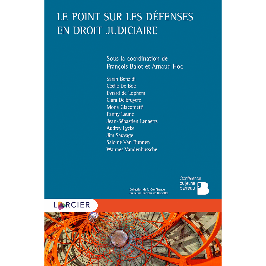 Le point sur les défenses en droit judiciaire