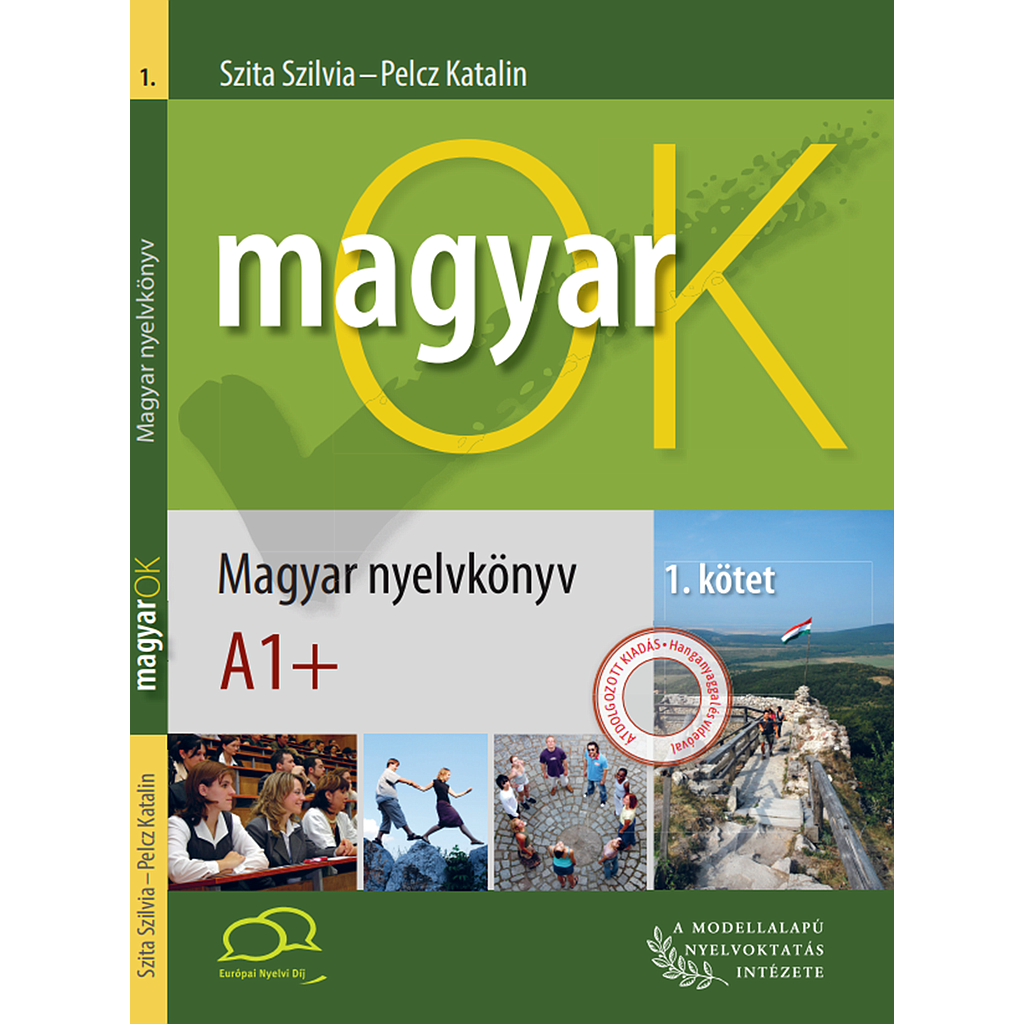 MagyarOK 1 A1+ Textbook + Workbook - New edition 2023