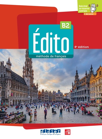 Edito B2 - Livre + didierfle.app – Edition 2022