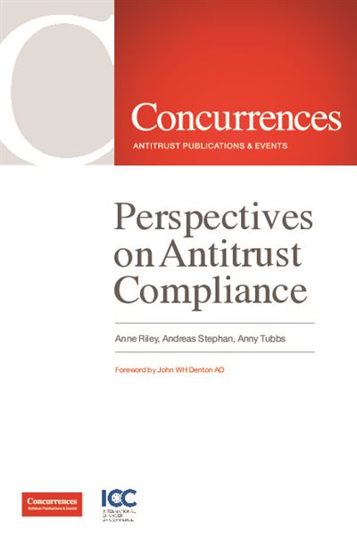 Perspectives on Antitrust Compliance