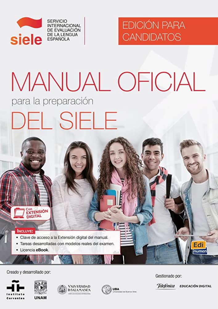 Manual oficial para la preparación del SIELE  - Edición para candidatos