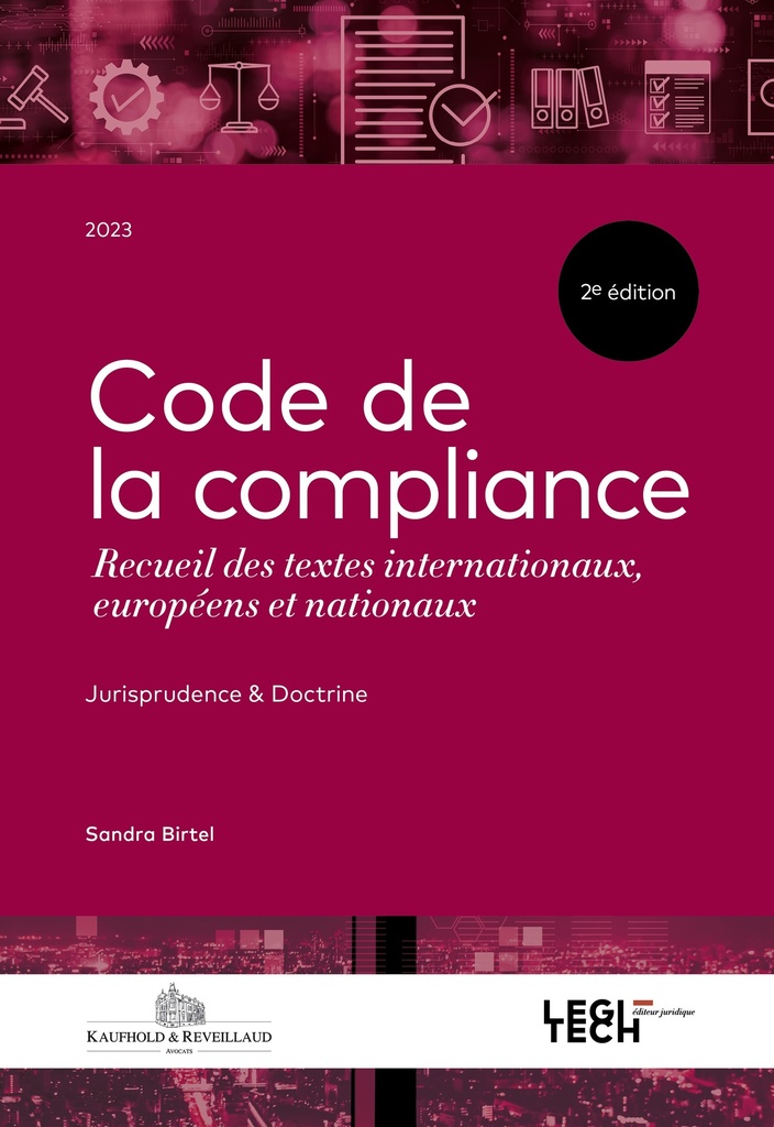 Code de la compliance - 2ème Edition
