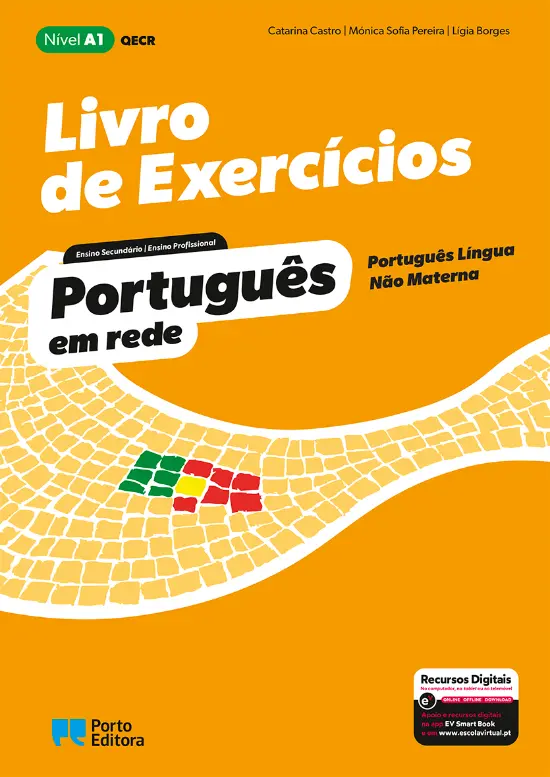 Português em rede - Nivel A1 - Livro de exercicios