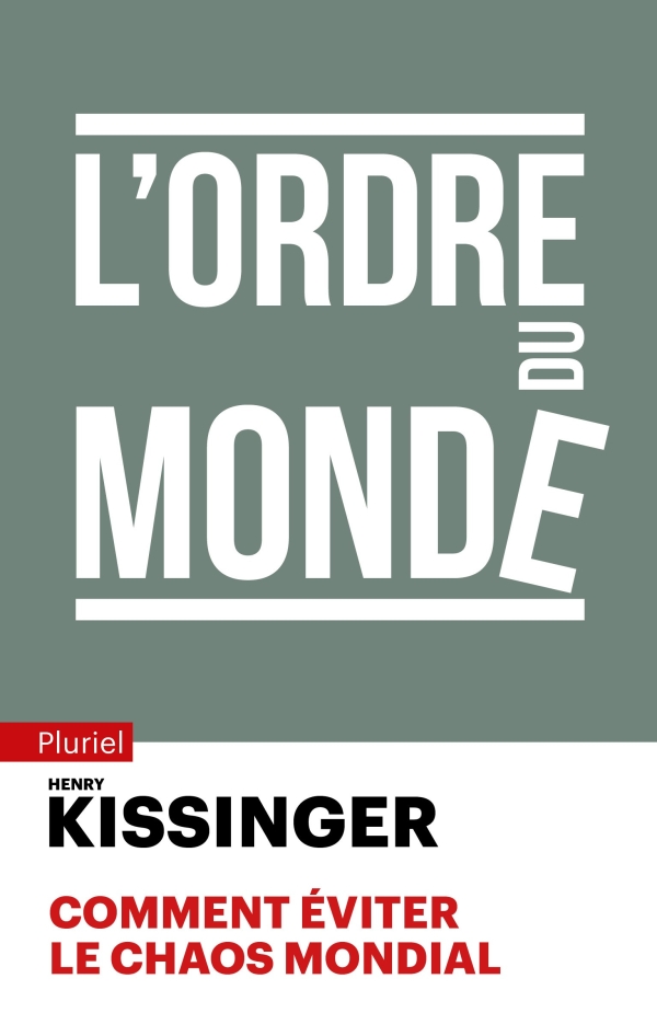 L'ordre du monde