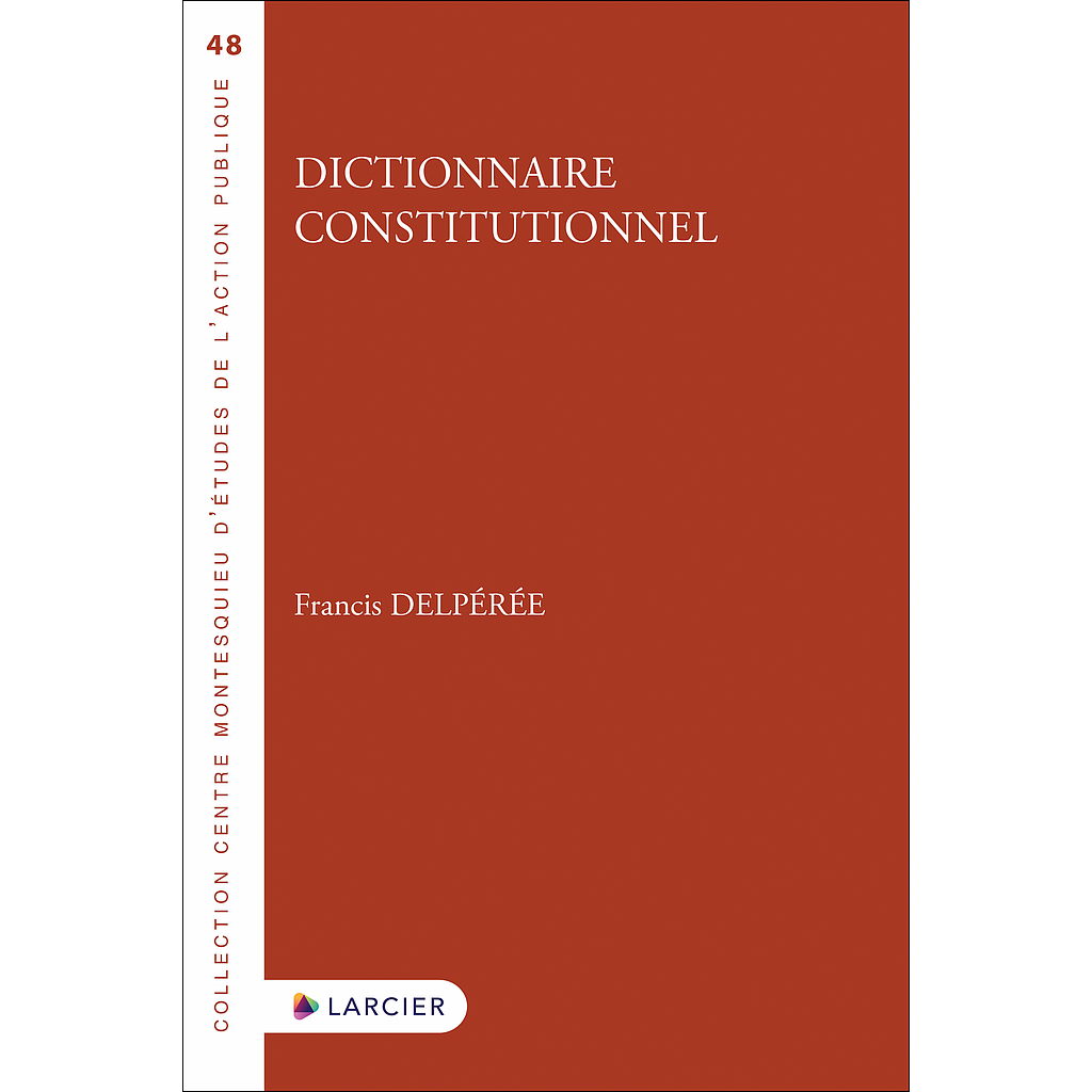 Dictionnaire constitutionnel