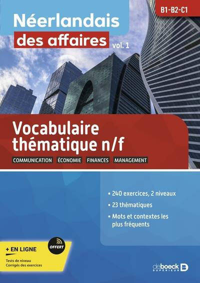 Néerlandais des affaires T1 - Vocabulaire thématique B1-B2-C1
