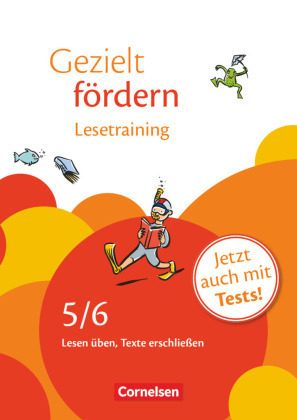 Gezielt fördern, Gezielt fördern - Lern- und Übungshefte Deutsch - 5./6. Schuljahr