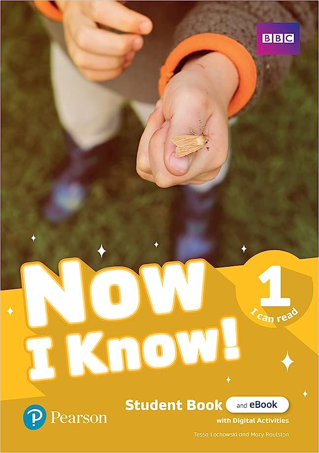 Now I Know Level 1 - Student Book and eBook with Digital