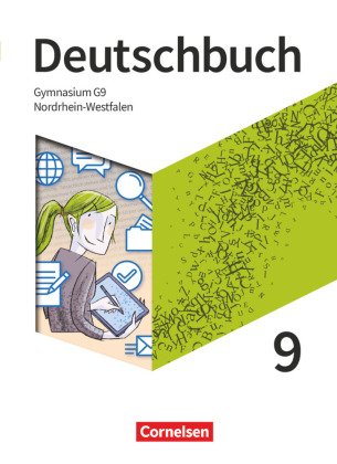 Deutschbuch Gymnasium 9. Schuljahr, NRW, Neue Ausgabe
