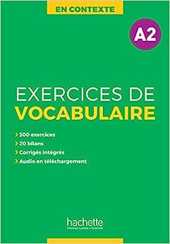 En contexte A2 - Exercices de vocabulaire