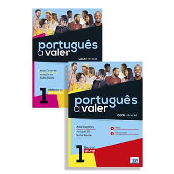 Português a Valer 1 - Pack (Livro do Aluno + Caderno de Exercícios)