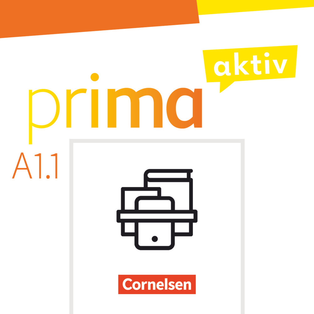 Prima aktiv - Deutsch für Jugendliche - Allgemeine Ausgabe - A1: Band 1 Kursbuch und Arbeitsbuch im Paket 