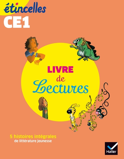 Livre de lectures Etincelles Français CE1 Editions 2019