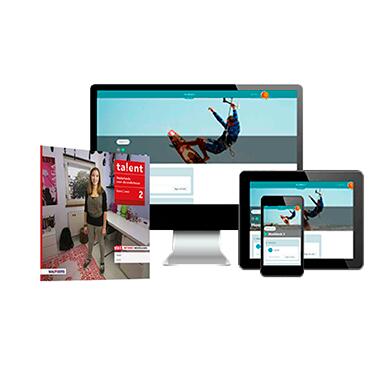Talent MAX boek + online 2 havo/vwo