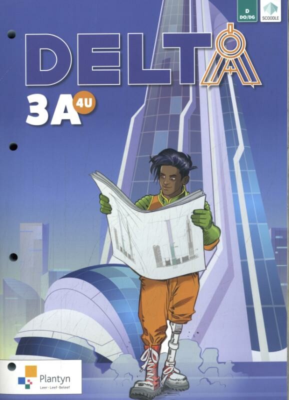 Delta 3 Leerwerkboek deel A - Doorstroomfinaliteit 4u (incl. Scoodle)