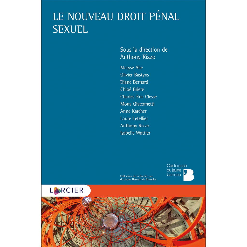 Le nouveau droit pénal sexuel