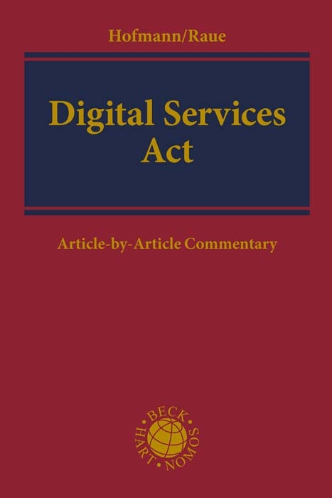 Digital Services Act - Article-by-Article Commentary