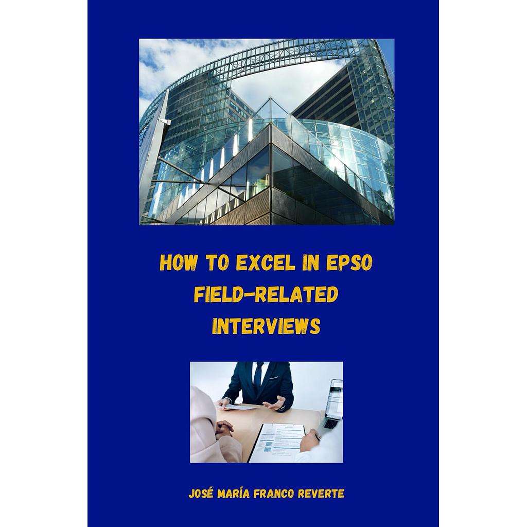 How to excel in EPSO field-related interviews