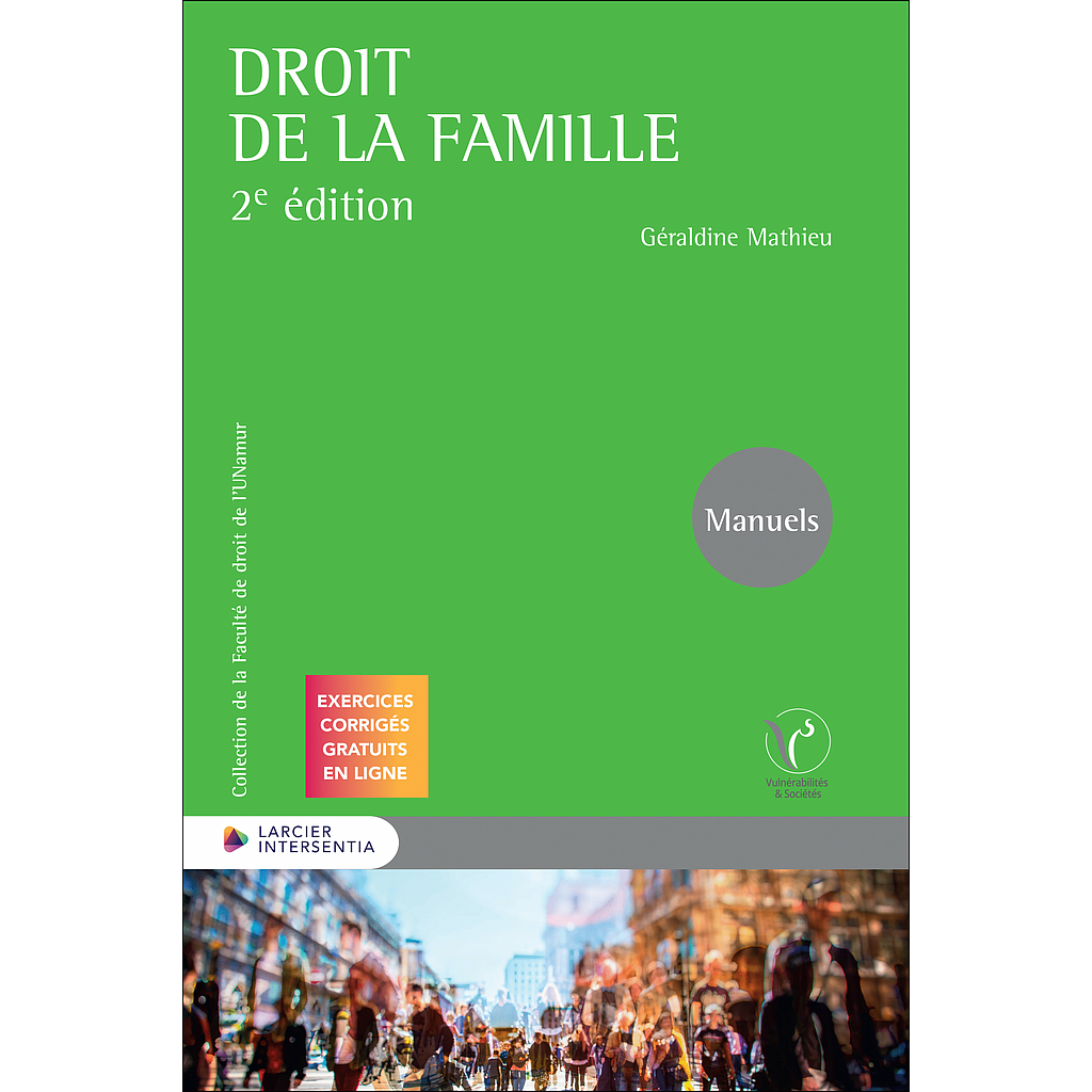 Droit de la famille - 2ème Edition