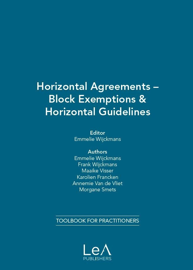 Horizontal Agreements - Block Exemptions and Guidelines