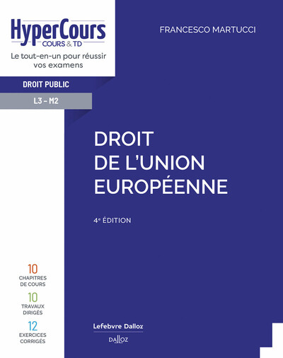 Droit de l'Union Européenne - 4e Edition