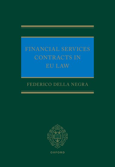 Financial Services Contracts in EU Law