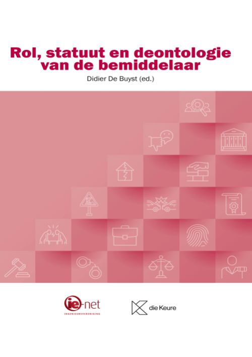 Rol, statuut en deontologie van de bemiddelaar