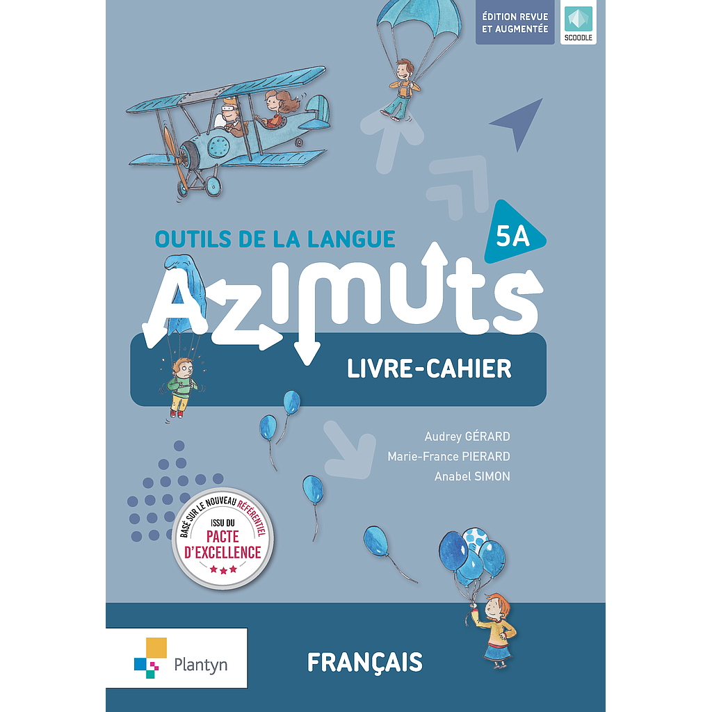 Azimuts 5A - Edition Pacte - 2024