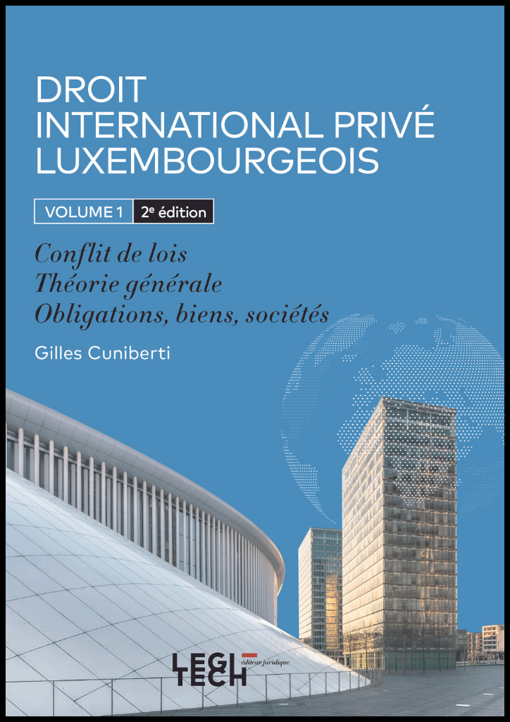 Droit international privé luxembourgeois - 2ème édition