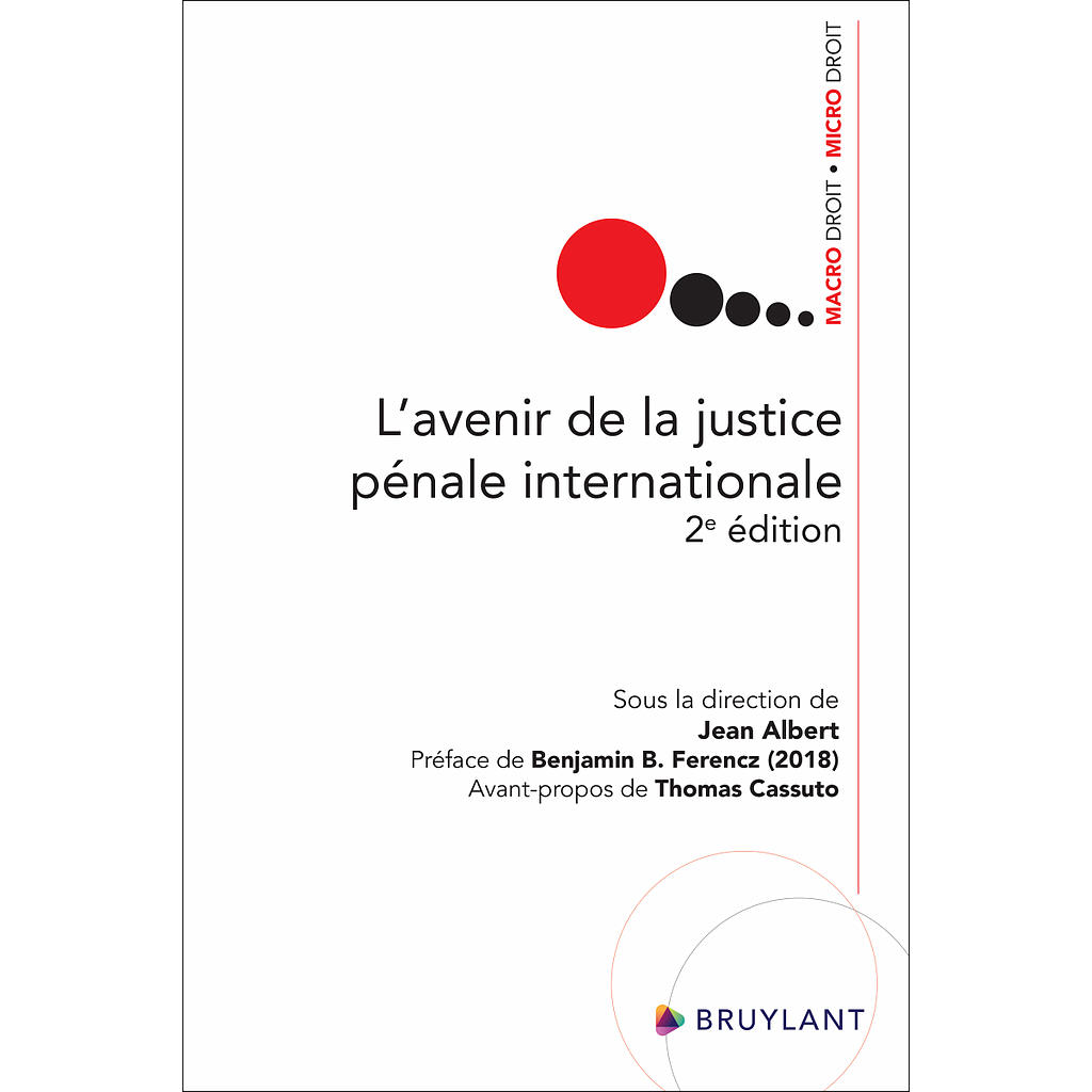 L'avenir de la justice pénale internationale
