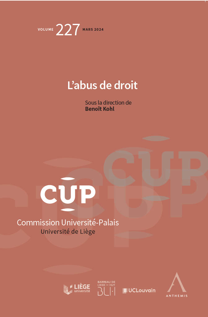 L’abus de droit