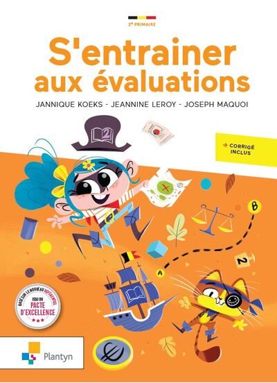 S'entraîner aux évaluations - 2ème Primaire