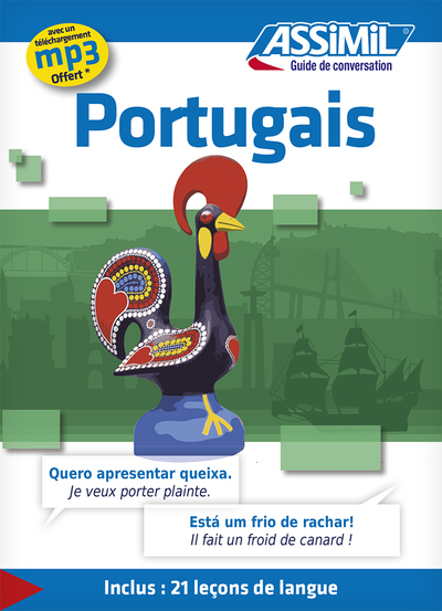 Guide de conversation Portugais