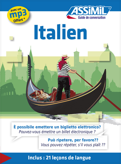 Guide de conversation Italien