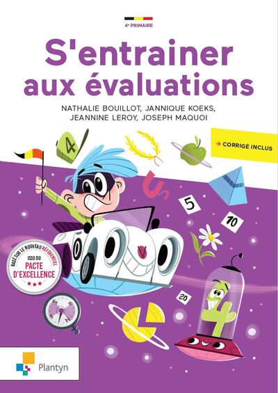 S'entraîner aux évaluations de 4ème primaire