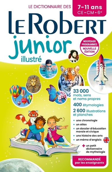 Le Robert Junior illustré - 7/11 ans