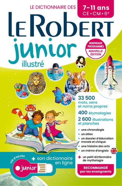 Le Robert Junior illustré et son dictionnaire en ligne