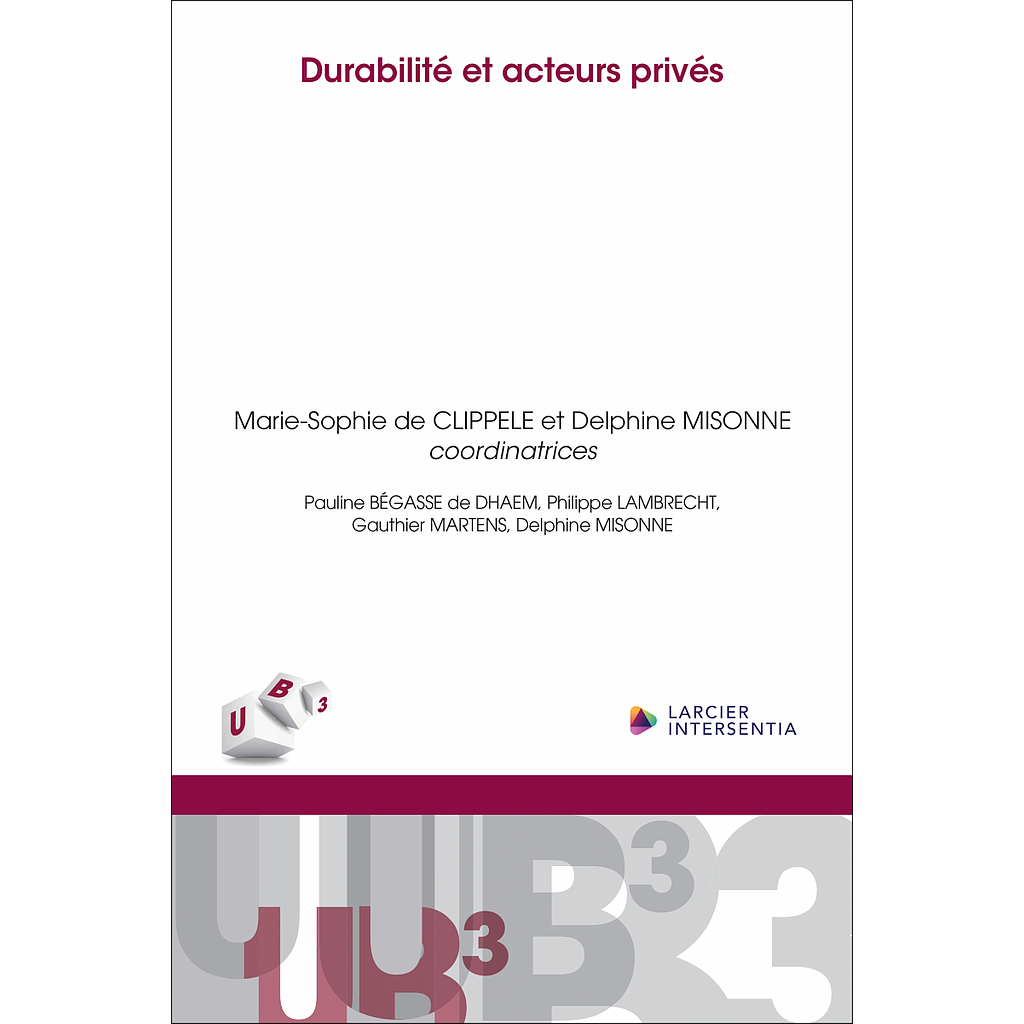 Durabilité et acteurs privés