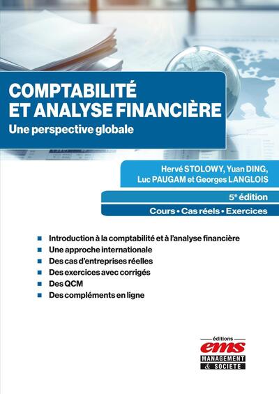 Comptabilité et analyse financière - Une perspective globale - 5e édition