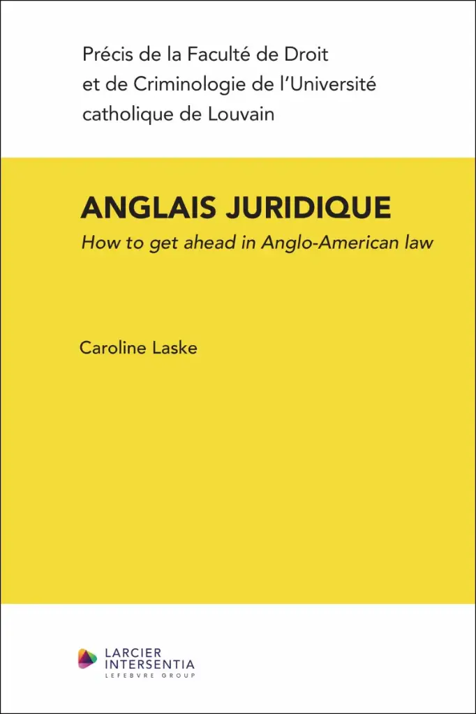 Introduction à l'anglais juridique en Common law