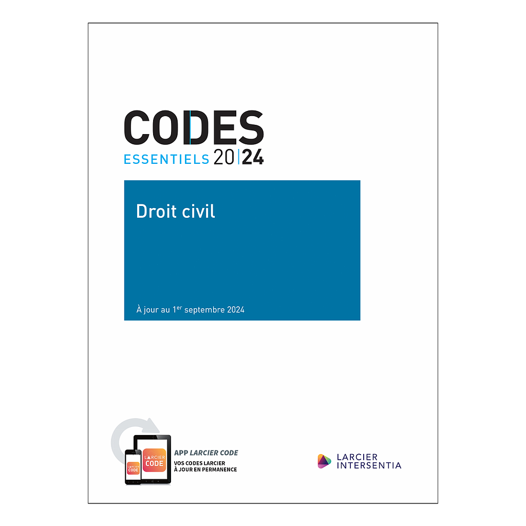 Code essentiel - Droit civil 2024