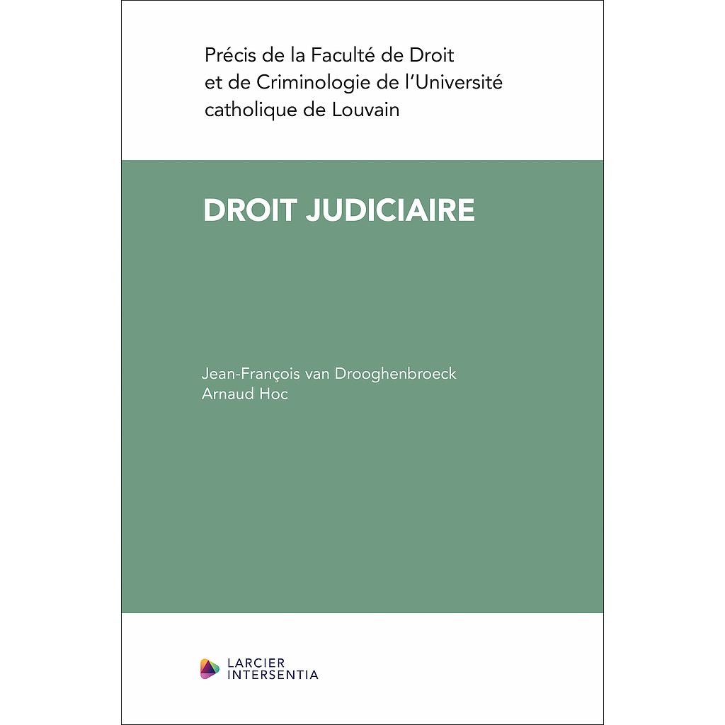 Droit judiciaire