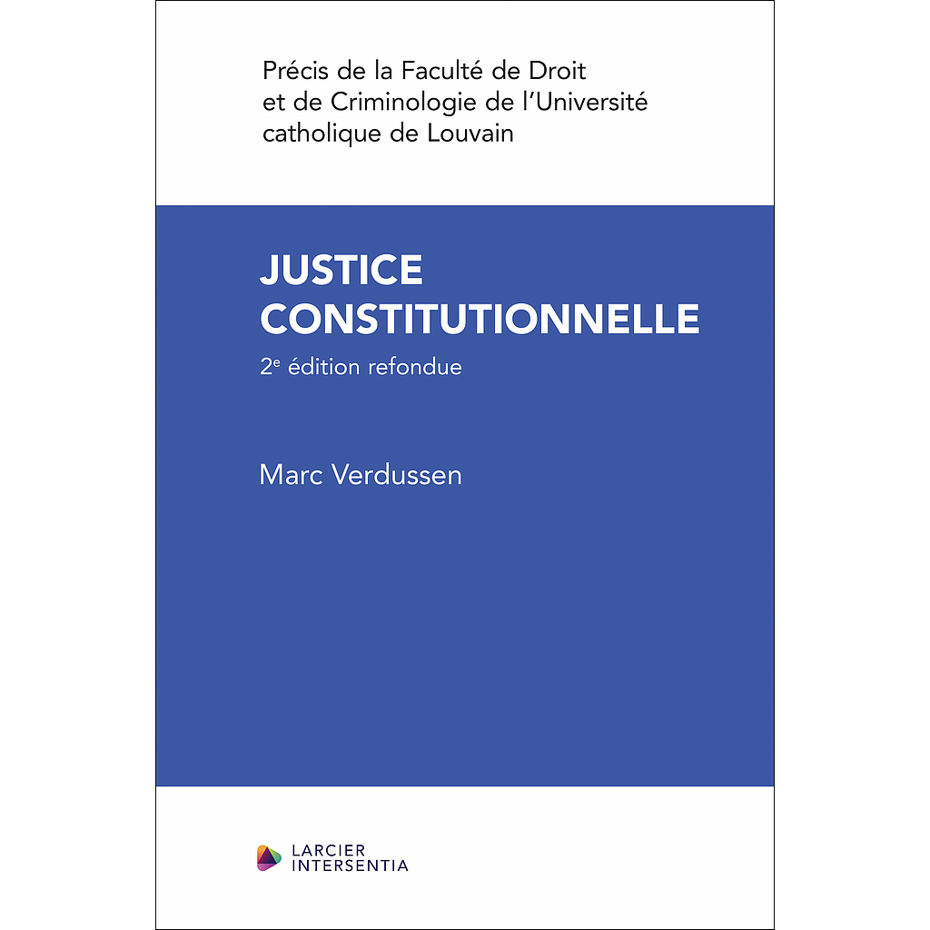 Justice constitutionnelle - 2ème Edition
