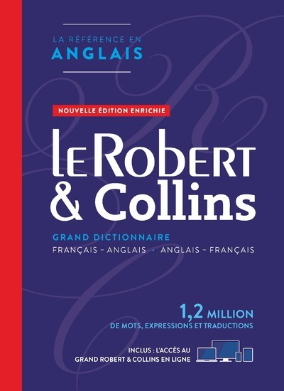 Le Robert & Collins Premium - Français/Anglais - Anglais/Français