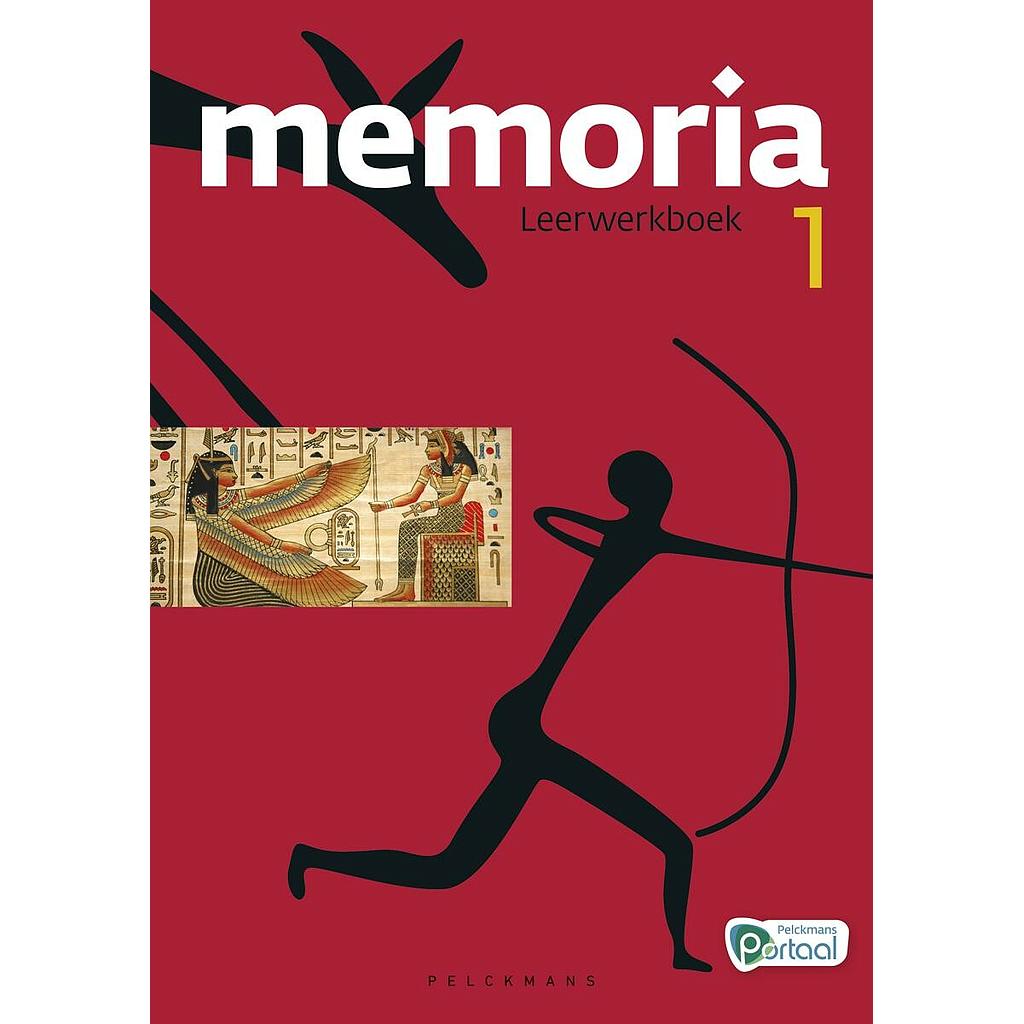 Memoria 1 Leerwerkboek  (editie 2024) (incl. Pelckmans Portaal)