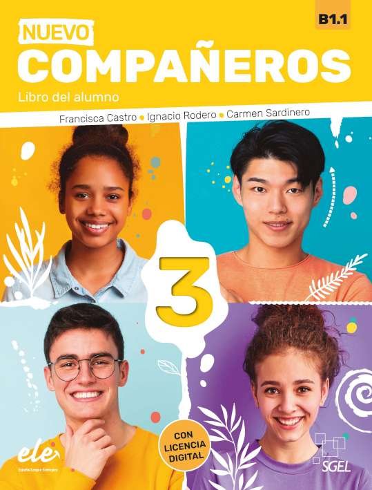 Nuevo compañeros 3 - Libro del alumno