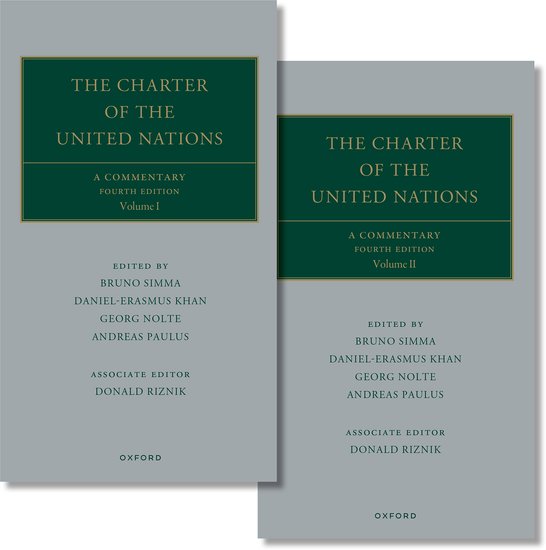 The Charter of the United Nations - A Commentary - Fourth Edition