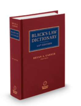 Black's Law Dictionary, 12th Edition