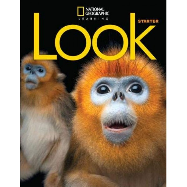 Look Starter Student’s Book + Spark – Student book